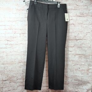 Zac & Rachel Black Dress Pants 12 Petite New Nwt